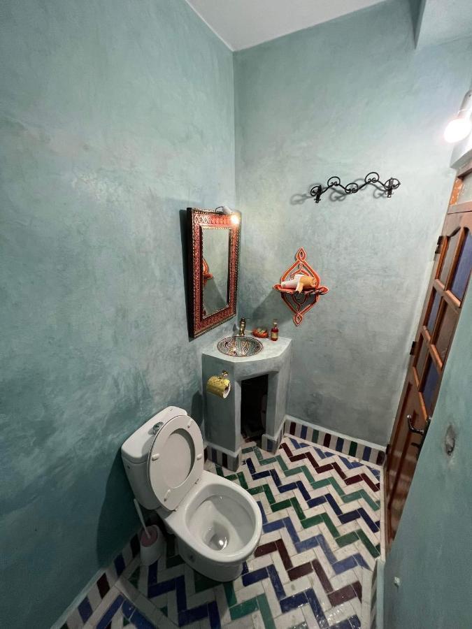 Hotel Sakura Chefchaouen Ngoại thất bức ảnh