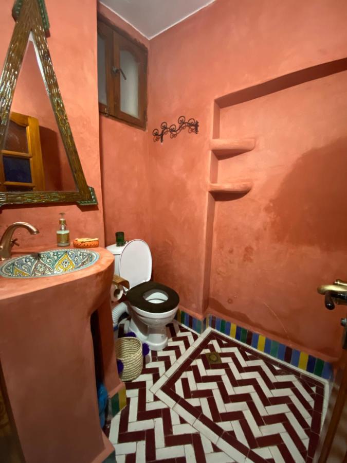 Hotel Sakura Chefchaouen Ngoại thất bức ảnh