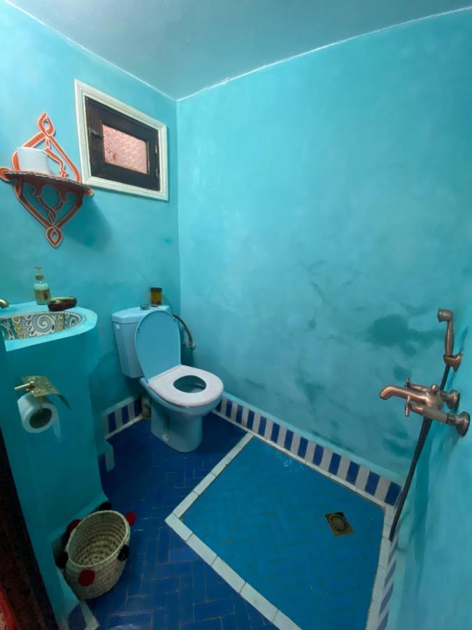 Hotel Sakura Chefchaouen Ngoại thất bức ảnh