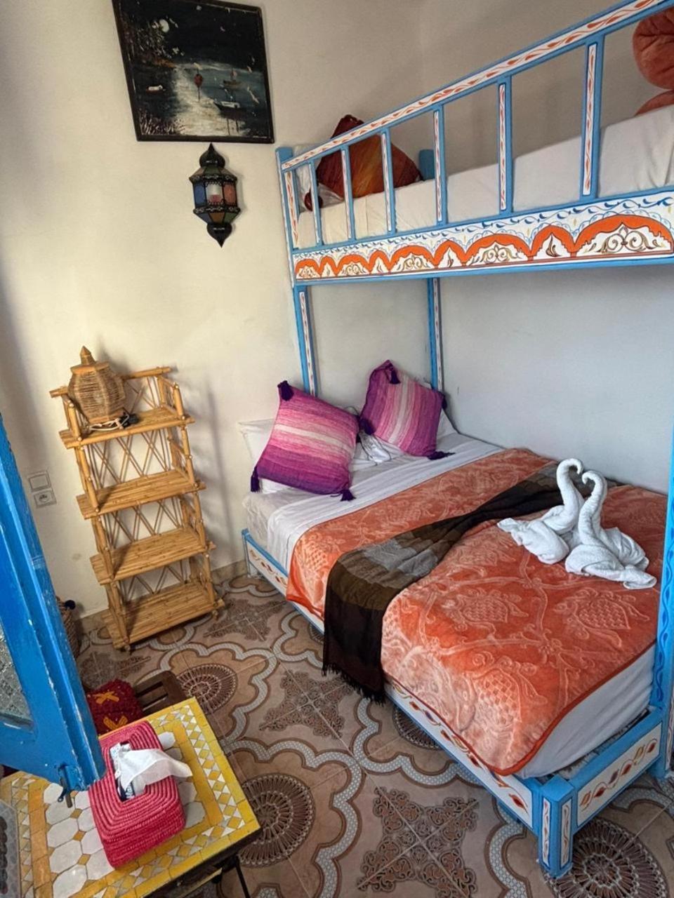 Hotel Sakura Chefchaouen Ngoại thất bức ảnh