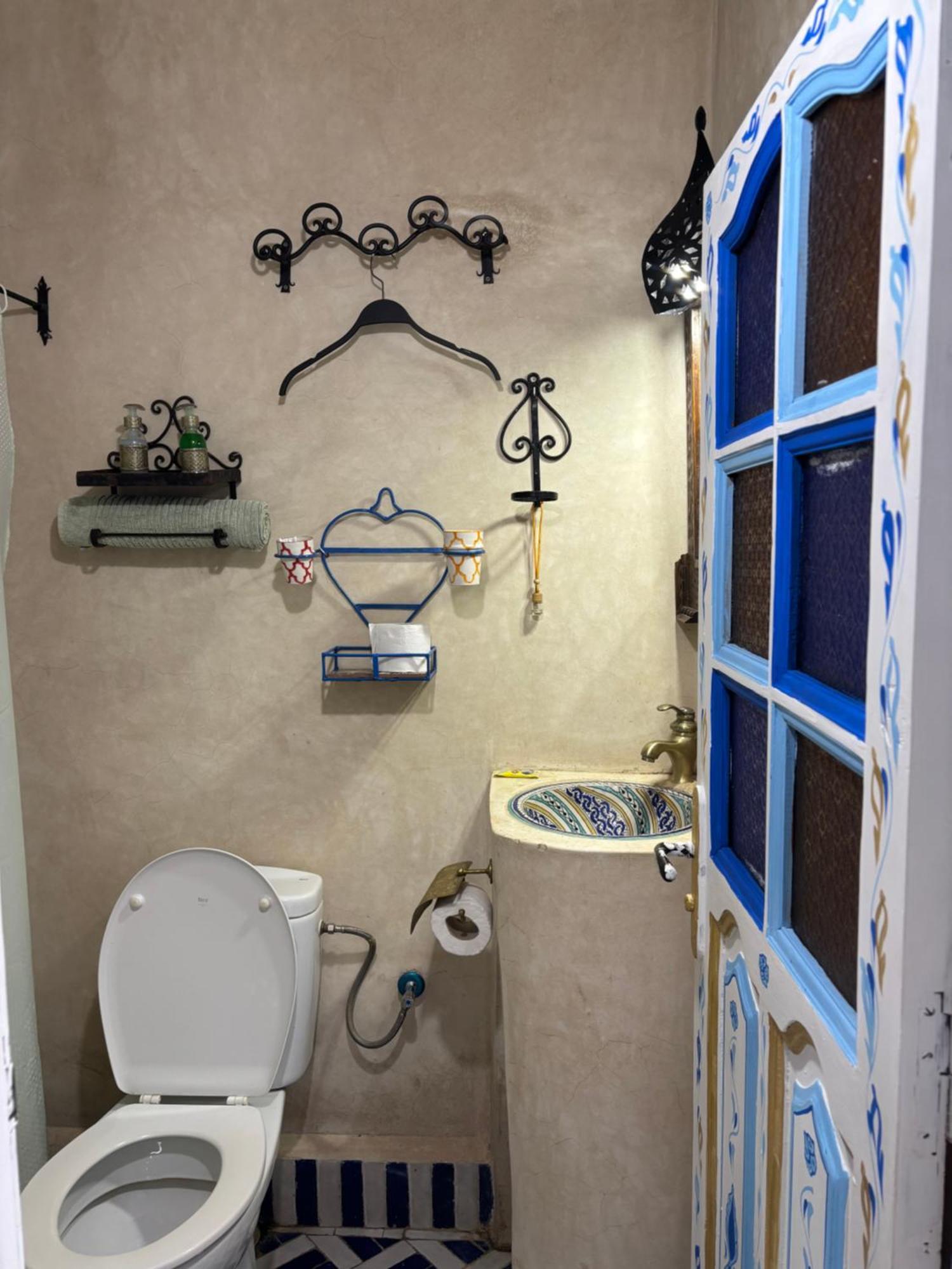 Hotel Sakura Chefchaouen Ngoại thất bức ảnh