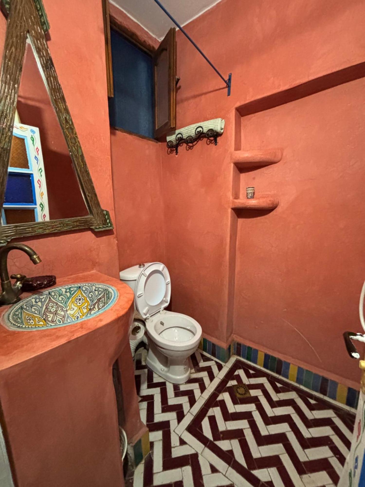 Hotel Sakura Chefchaouen Ngoại thất bức ảnh