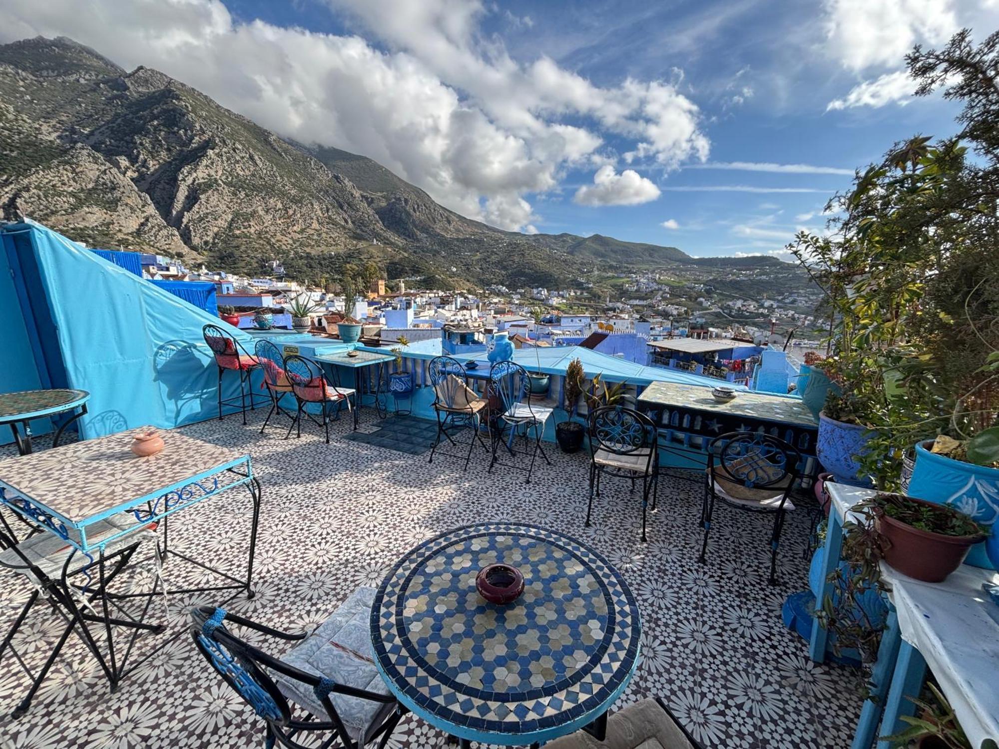 Hotel Sakura Chefchaouen Ngoại thất bức ảnh
