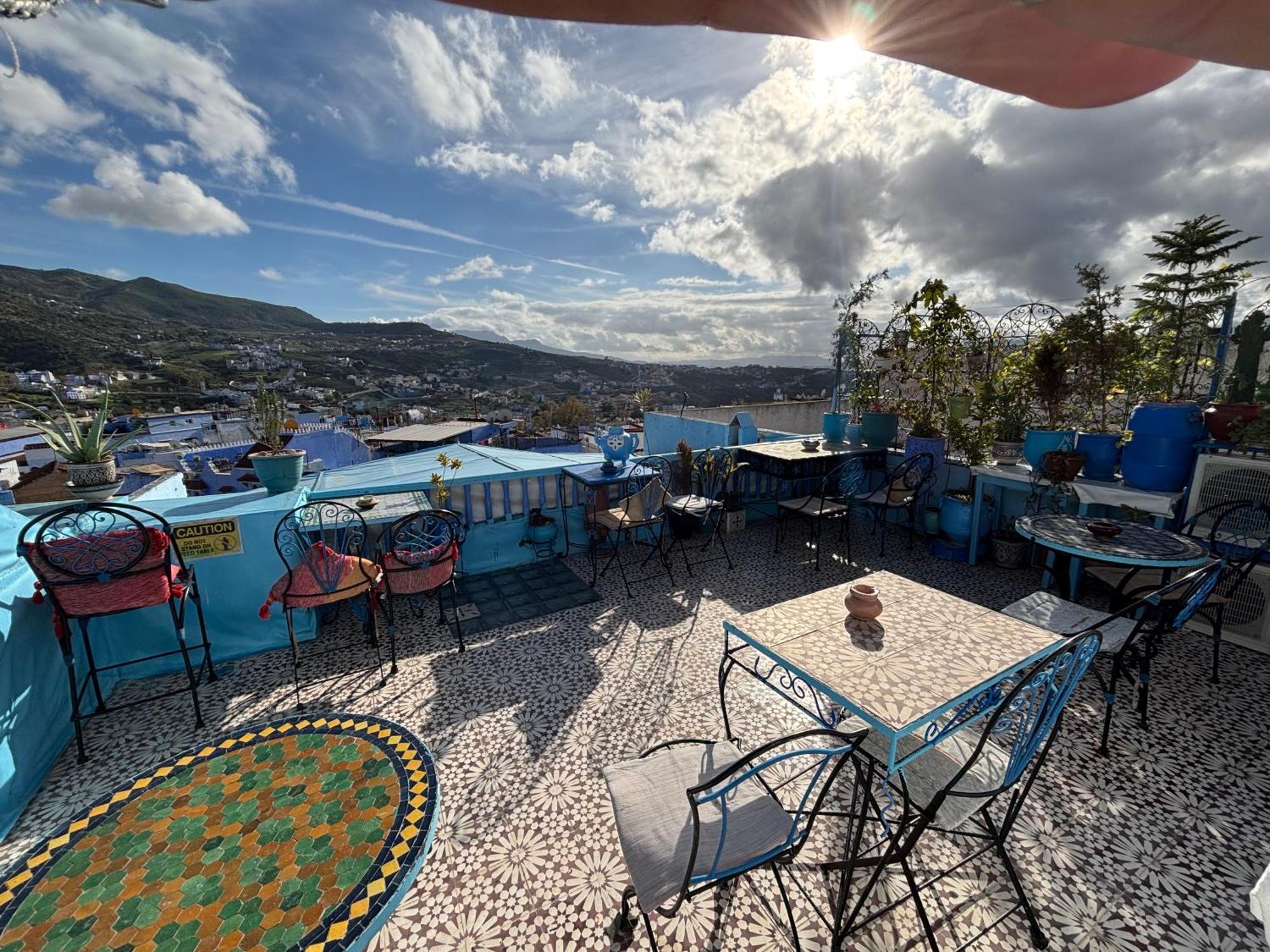 Hotel Sakura Chefchaouen Ngoại thất bức ảnh