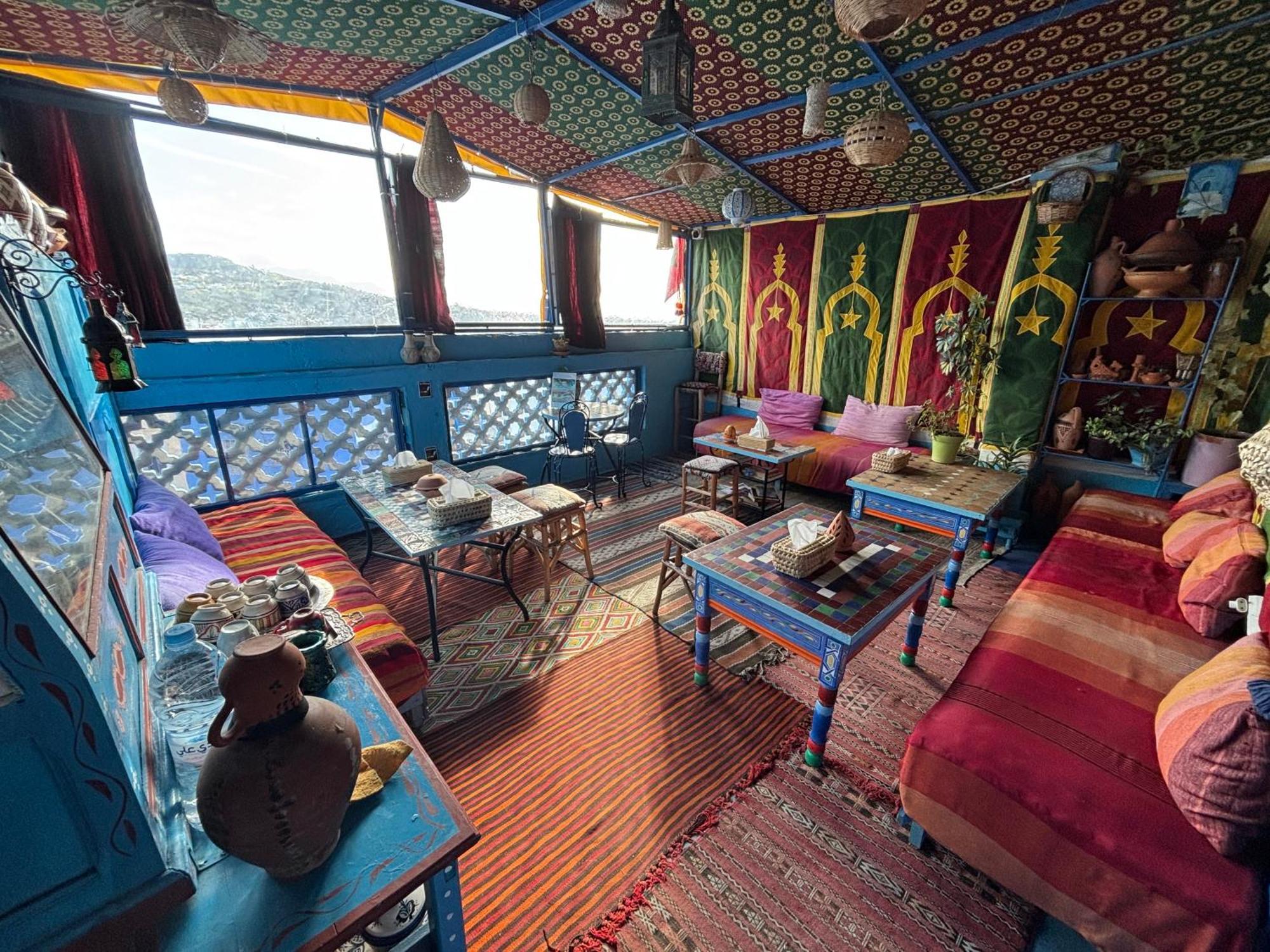 Hotel Sakura Chefchaouen Ngoại thất bức ảnh